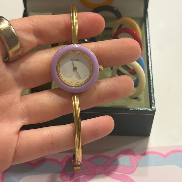 Gucci Bezel Watch Vintage